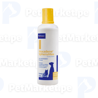 Shampo Hexadene Spherulites para Perro 250ml1