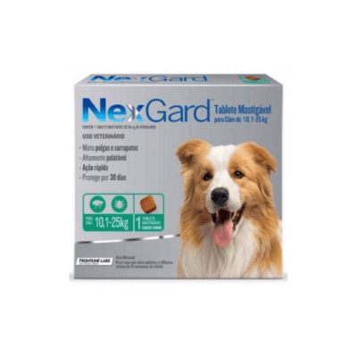 NEXGARD 10 a 25kg 1 tableta