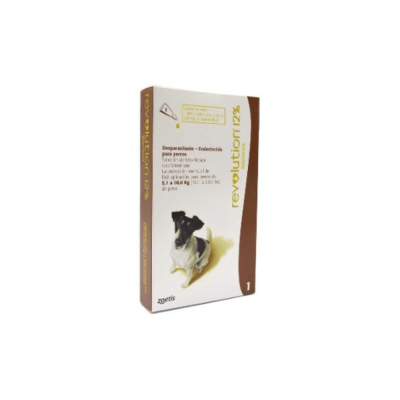 REVOLUTION Perro 5 a 10kg 1 unidad