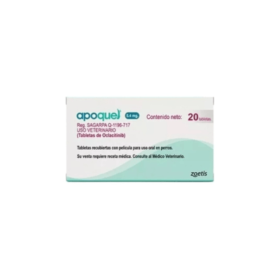 Apoquel x 5.4 MG (venta 1 pastilla)