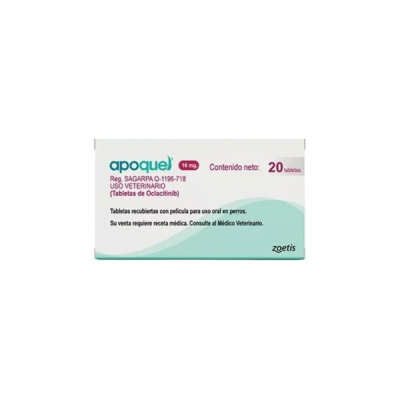 Apoquel x 16 MG (venta 1 pastilla)1