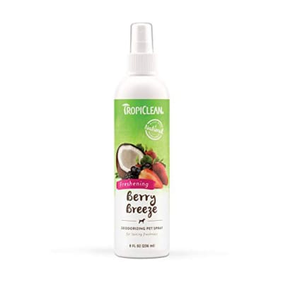 TROPICLEAN DEODORIZANTES NEUTRALIZA LOS OLORES BERRY BREEZE