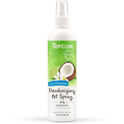 TROPICLEAN DEODORIZANTES NEUTRALIZA LOS OLORES LIME & COCONUT