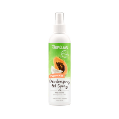 TROPICLEAN DEODORIZANTE NEUTRALIZADOR DE OLORES PAPAYA MIST
