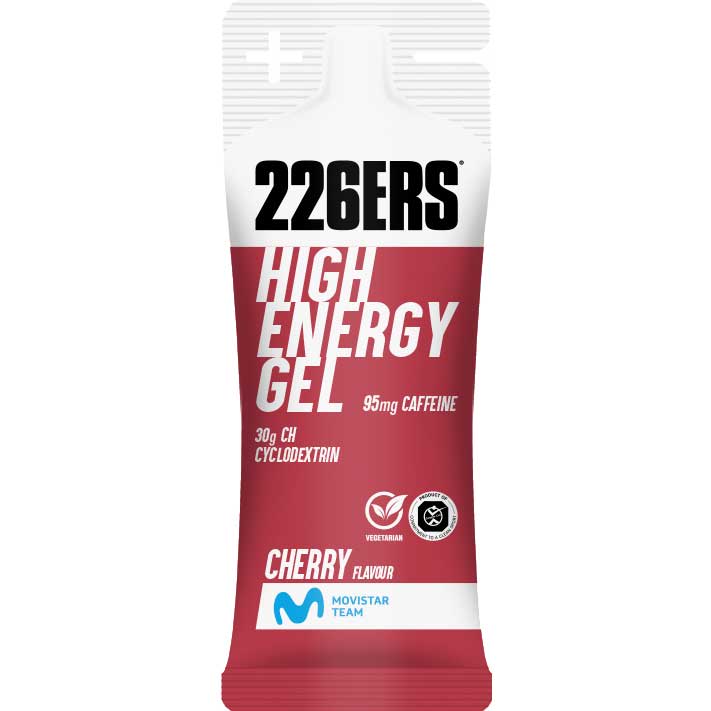 226ERS HIGH ENERGY GEL CHERRY 76 g | Nutrekall