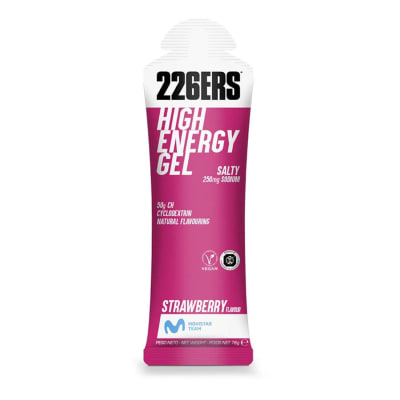 HIGH ENERGY GEL FRESA SALTY 76 g