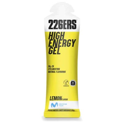 226ERS HIGH ENERGY GEL LEMON 76 g