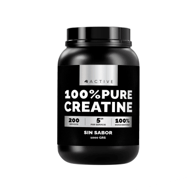 4A CREATINE MONOHYDRATE 1000 gr
