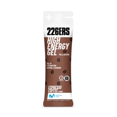 HIGH ENERGY GEL EXPRESSO (80 MG CAFEINA) 76 g c/u