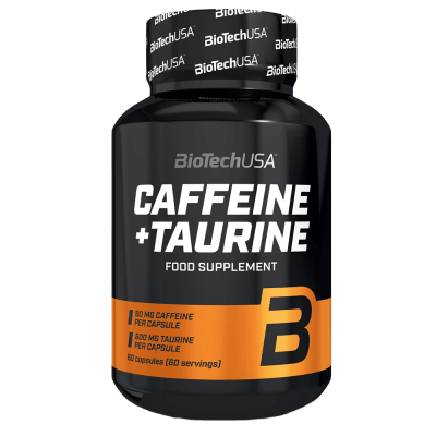 CAFFEINE & TAURINE 60 cápsulas