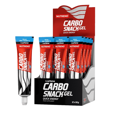 GEL DE CARBOHIDRATOS CON CAFEÍNA TUBO C/U 50 g