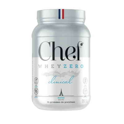 CHEF WHEY ZERO LACTOSA  907 g