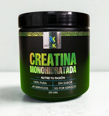 NK CREATINA MONOHIDRATADA 300 gr/60 Srv