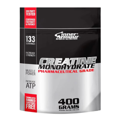 CREATINE MONOHYDRATE 400 g/133 servicios