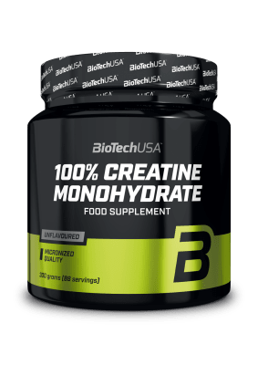 CREATINA MONOHYDRATE 300 g /88 servicios