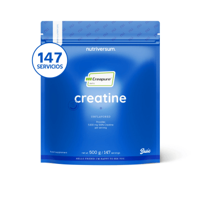 NV BASIC CREAPURE CREATINE SIN SABOR 147 SRV 500 g