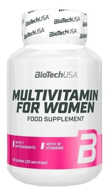 MULTIVITAMIN FOR WOMEN 60 Tabletas