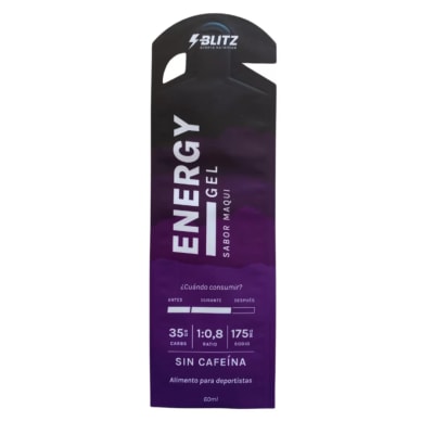 GEL ENERGÉTICO MAQUI 60 ml c/u
