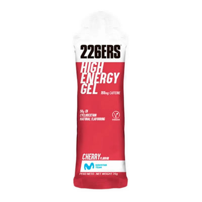 226ERS HIGH ENERGY GEL  CHERRY 76 g