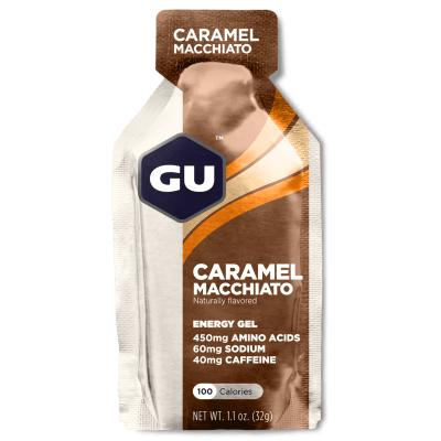 GU ENERGY GEL CON CAFEÍNA C/U 32 g