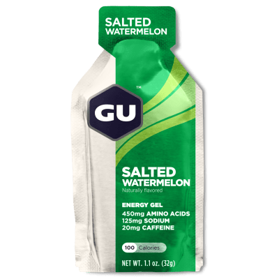 GU ENERGY GEL, SALTED WATERMELON C/U 32 g