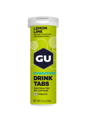 GU HYDRATION DRINK 12 TABS 4,5 g c/u