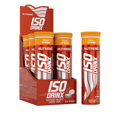 ISOTONICO EFERVESENTES 12 Tabs