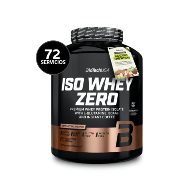 PROTEÍNA ISO WHEY ZERO 72 SRV 1816 g