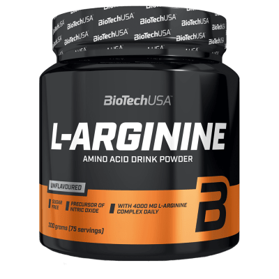 AMINOÁCIDO L-ARGININE 300 g /150 servicios