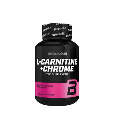 L-CARNITINE+CHROME 60 Cápsulas