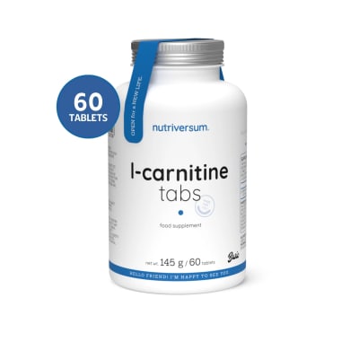 L-CARNITINE 60 TABS| Quemador de Grasa