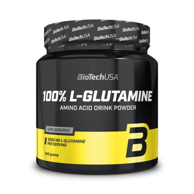 L-GLUTAMINA 240 g 48 serv