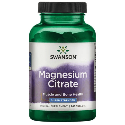 MAGNESIUM CITRATO 240 TABLETAS
