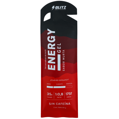 CAJA GEL ENERGÉTICO MURTA 6 und