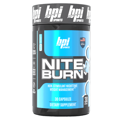 NITE BURN Quemador nocturno 30 Cáps