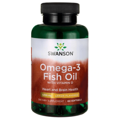 OMEGA 3 FISH OIL 60 cápsulas