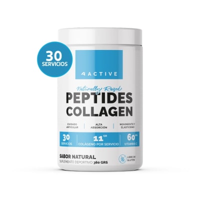 4A PEPTIDES COLLAGEN 30 SERV | 360G NATURAL