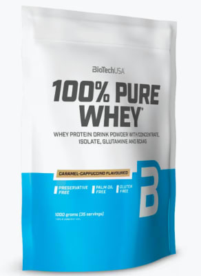 PROTEÍNA 100% PURE WHEY 1 KG 35 SRV