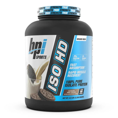 BPI ISO HD Protein 5lb 70 serv