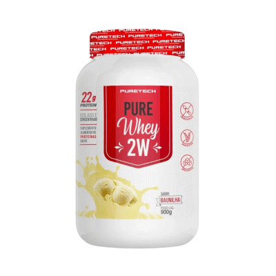 PURETECH 2W 100% PURE WHEY + ISO 900 g