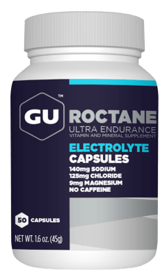 GU ROCTANE ELECTROLYTE 50 CAP BOTTLE