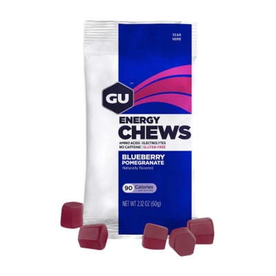 GU ENERGY CHEWS BLUEBERRY PM 60 g