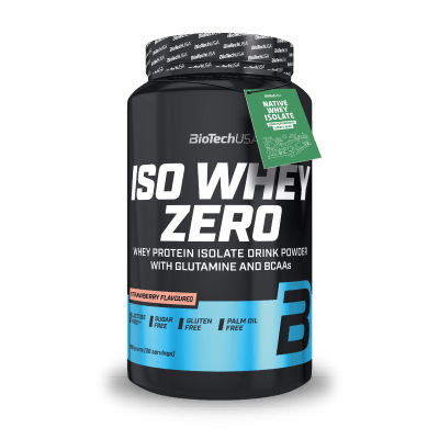PROTEÍNA ISO WHEY ZERO 908 g /30 servicios