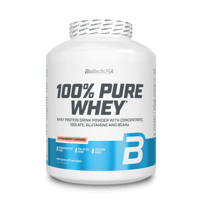 PROTEÍNA PURE WHEY 2270 g /81 servicios