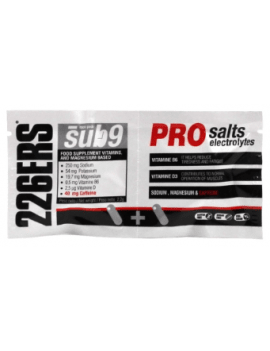 226ERS SUB9 PRO SALES MINERALES ELECTROLITOS – DUPLO (2 Cáps) - CAFEINA