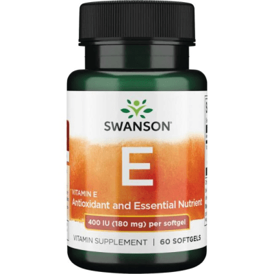 VITAMINA E 60 Cápsulas blandas