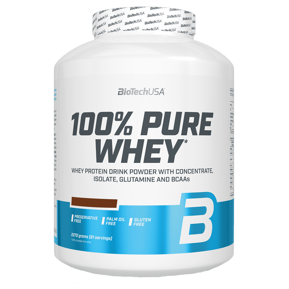 PROTEÍNA PURE WHEY 2270 g /81 servicios4