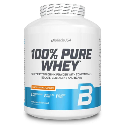 PROTEÍNA PURE WHEY 2270 g /81 servicios5