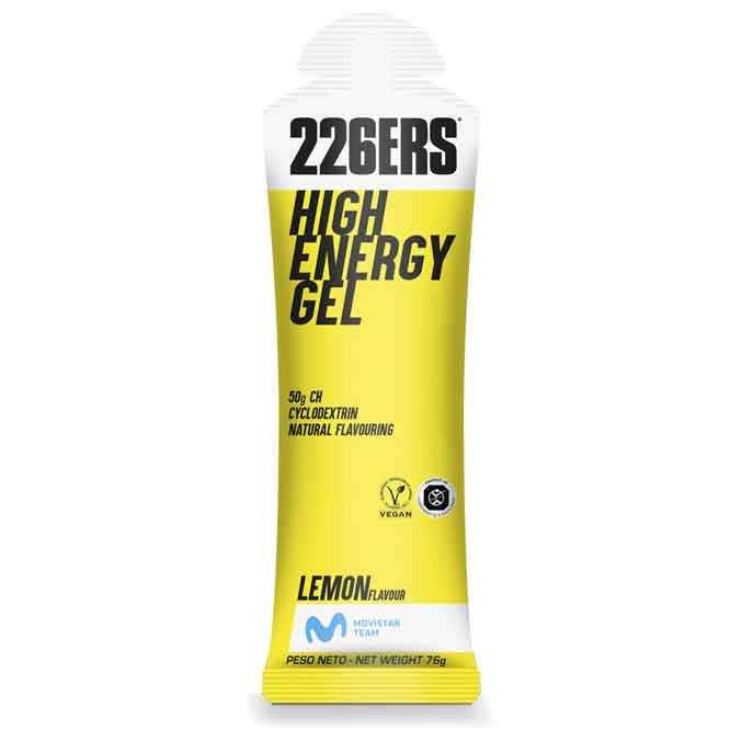226ERS HIGH ENERGY GEL LEMON 76 g1
