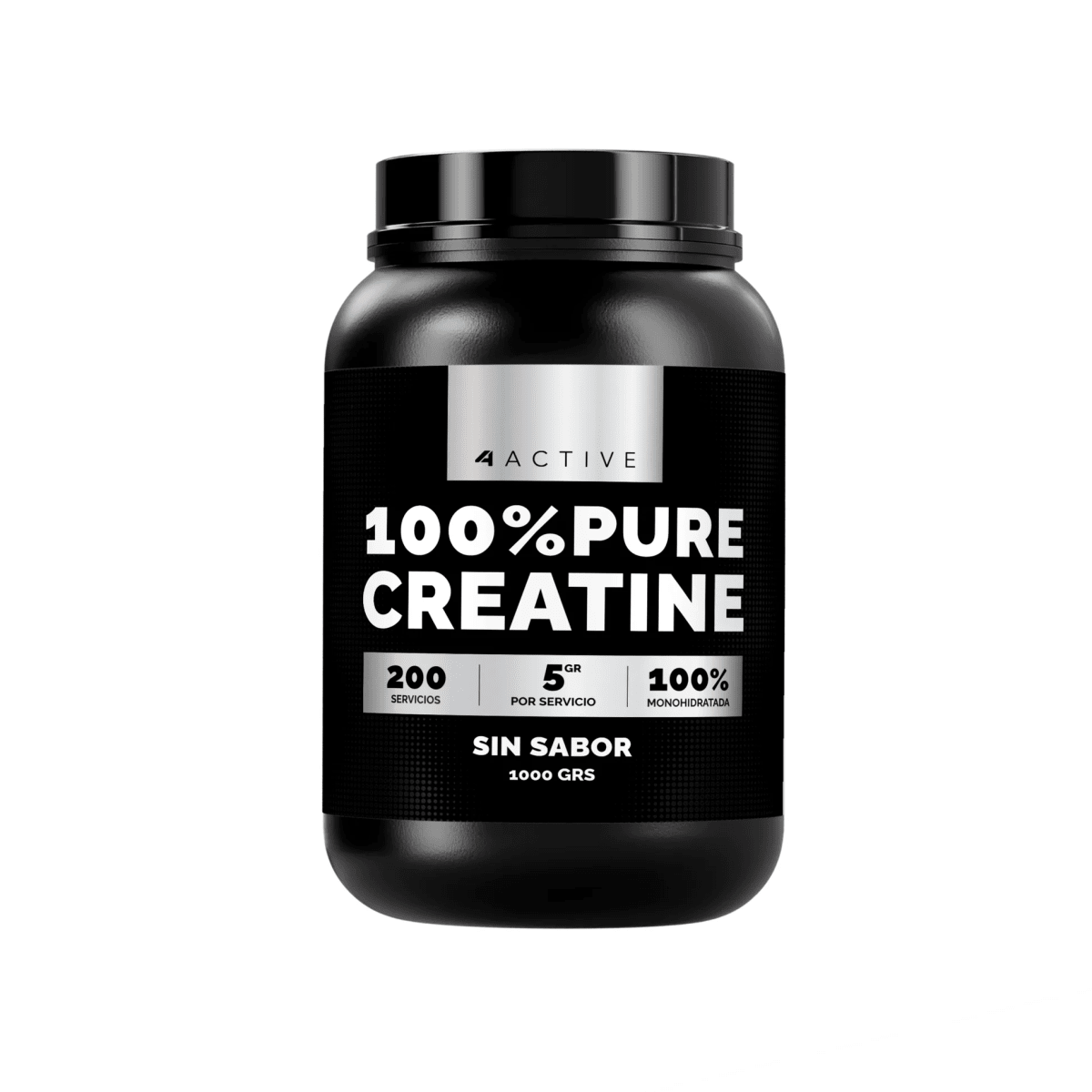 4A CREATINE MONOHYDRATE 1000 gr1